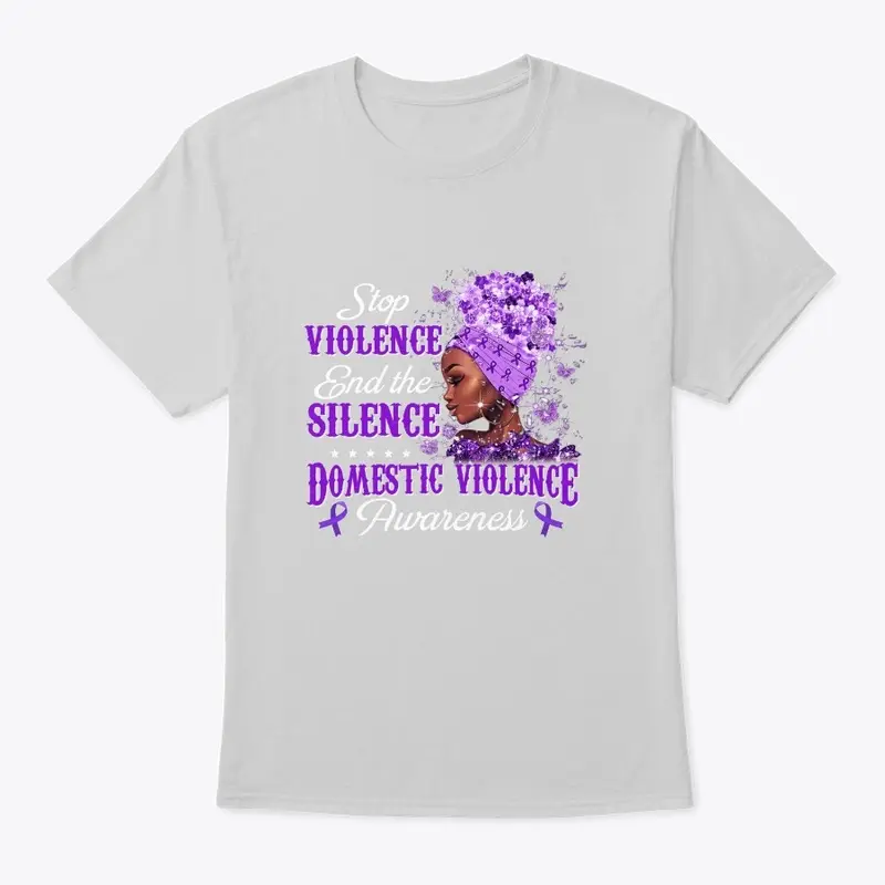 October is Domestic Violence Awareness 